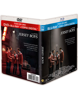Jersey Boys Blu-ray