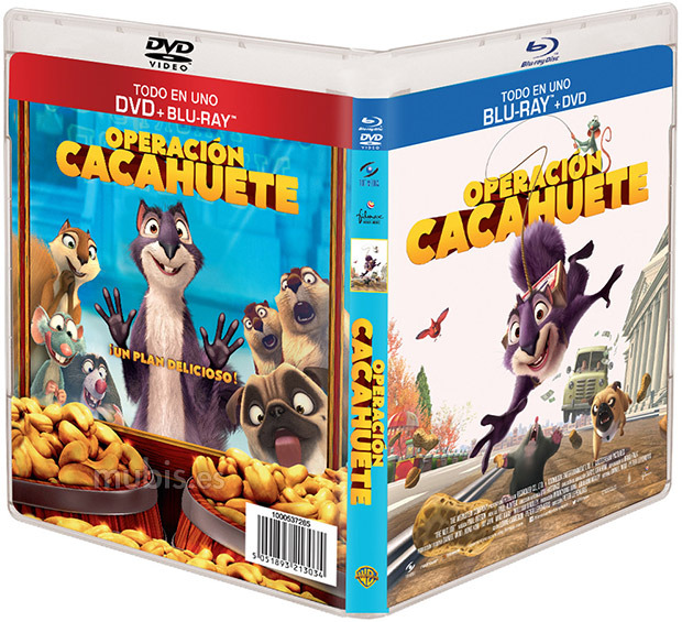 carátula Operación Cacahuete Blu-ray 1