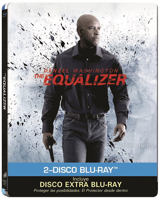 carátula The Equalizer: El Protector - Edición Metálica Blu-ray 1