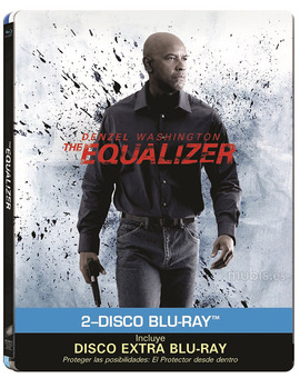 The Equalizer: El Protector - Edición Metálica Blu-ray