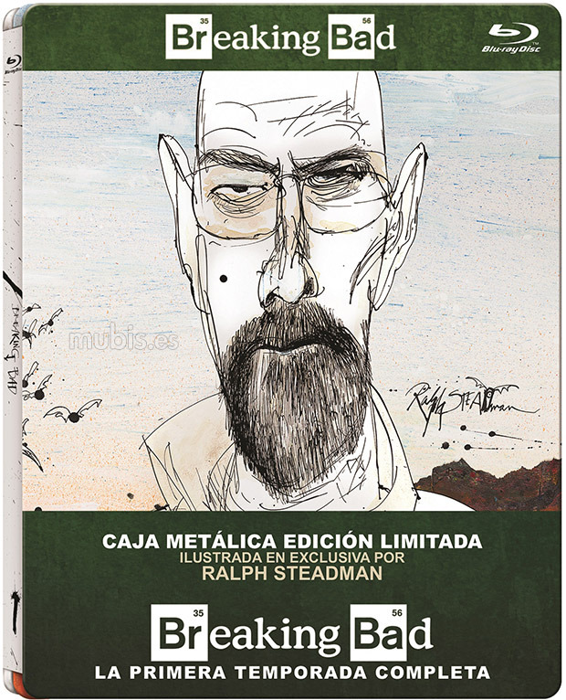 carátula Breaking Bad - Primera Temporada (Edición Metálica) Blu-ray 1