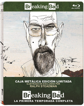 Breaking Bad - Primera Temporada (Edición Metálica) Blu-ray