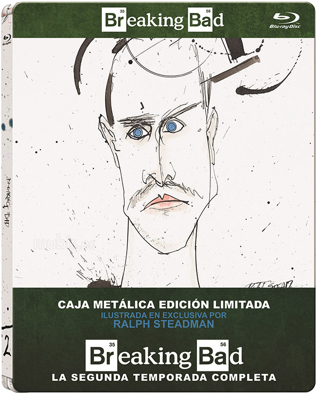 Breaking Bad - Segunda Temporada (Edición Metálica) Blu-ray