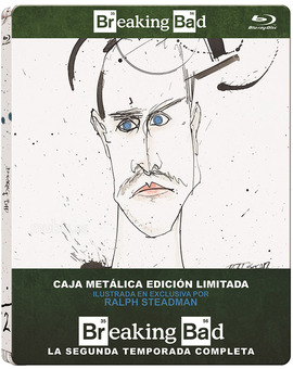 Breaking Bad - Segunda Temporada (Edición Metálica) Blu-ray