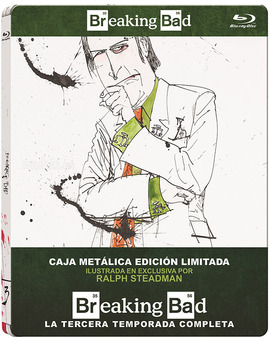 Breaking Bad - Tercera Temporada en Steelbook