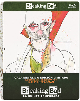 Breaking Bad - Quinta Temporada (Edición Metálica) Blu-ray