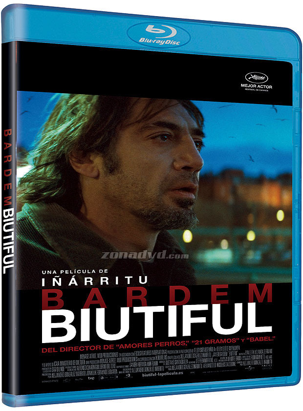 carátula Biutiful Blu-ray 1