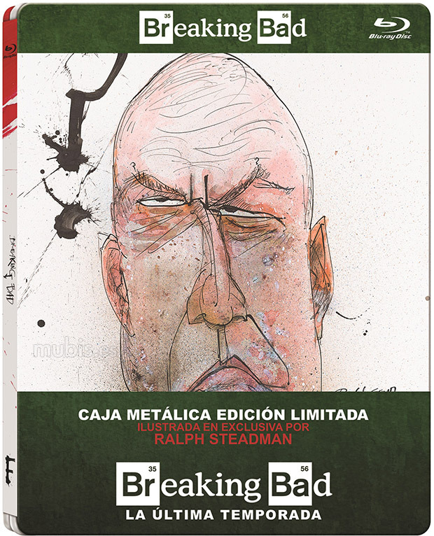 Breaking Bad - Temporada Final (Edición Metálica) Blu-ray