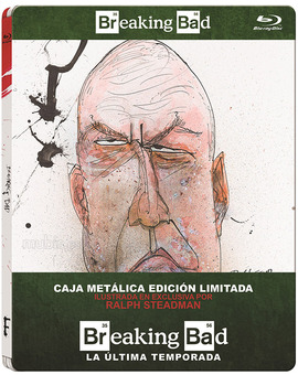 Breaking Bad - Temporada Final (Edición Metálica) Blu-ray