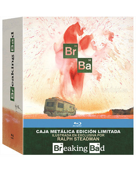 Breaking Bad - Serie Completa (Edición Metálica) Blu-ray