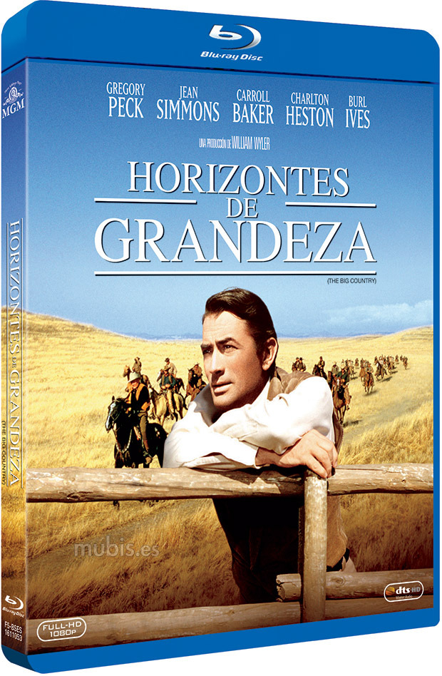 Horizontes de Grandeza Blu-ray