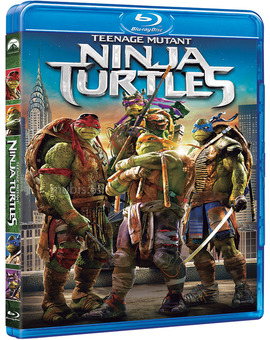 Ninja Turtles Blu-ray