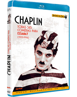 Chaplin: Todas sus comedias para Essanay (1915-1916) Blu-ray