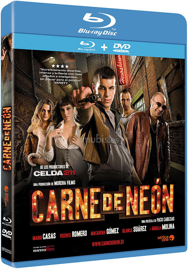 Carne de Neón Blu-ray