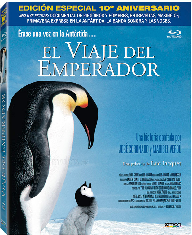 El Viaje del Emperador - Edición Especial 10º Aniversario Blu-ray