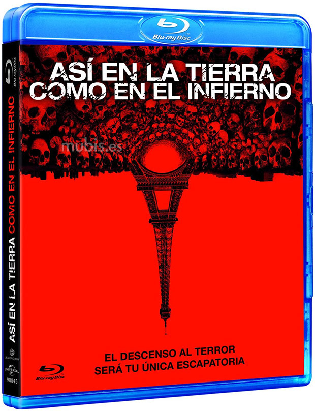 Así en la Tierra como en el Infierno Blu-ray