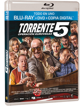 Torrente 5: Operación Eurovegas Blu-ray