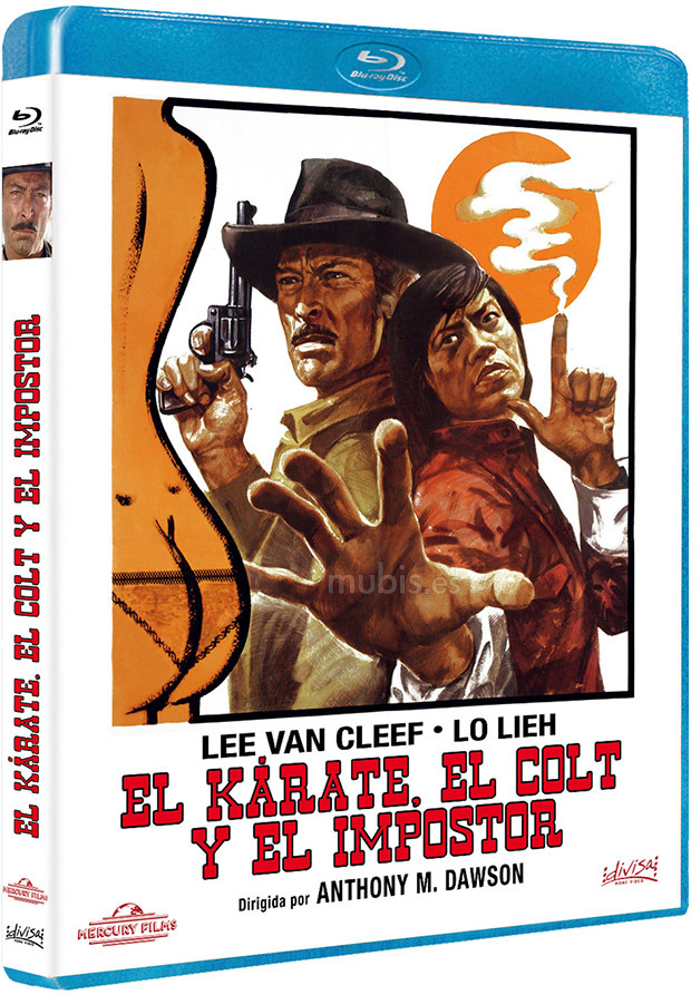 carátula El Kárate, el Colt y el Impostor Blu-ray 1