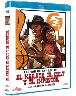 El Kárate, el Colt y el Impostor Blu-ray