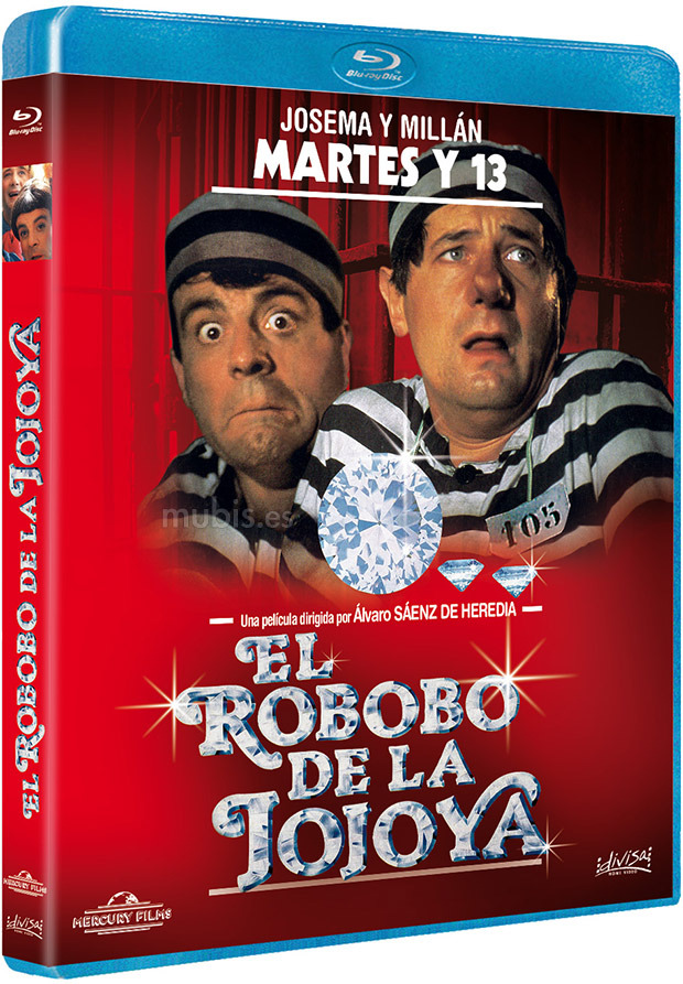 El Robobo de la Jojoya Blu-ray