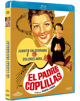 El Padre Coplillas Blu-ray