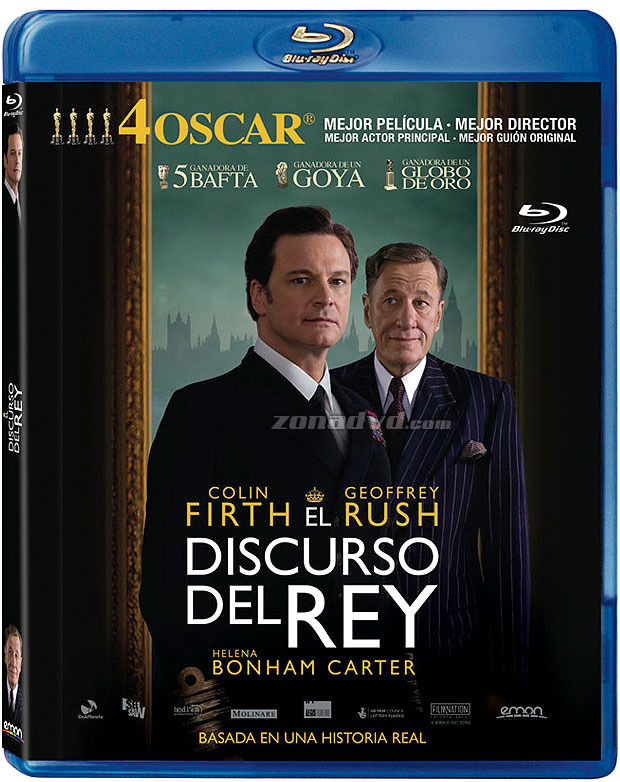 El Discurso del Rey Blu-ray