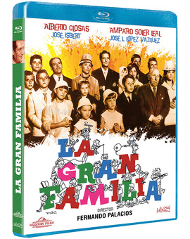 La Gran Familia Blu-ray