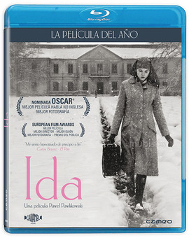 Ida Blu-ray 2