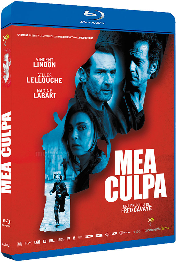 Mea Culpa Blu-ray