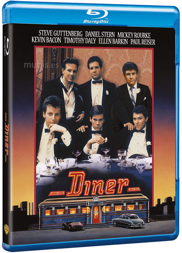 carátula Diner Blu-ray 1