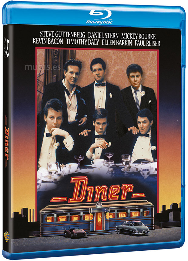 Diner Blu-ray