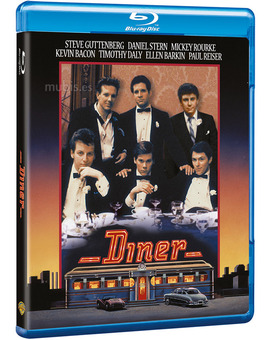 Diner Blu-ray