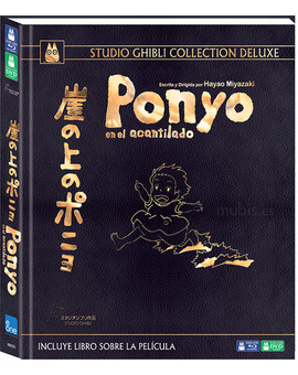 Ponyo en el Acantilado - Edición Deluxe Blu-ray