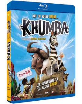 Khumba Blu-ray 3D