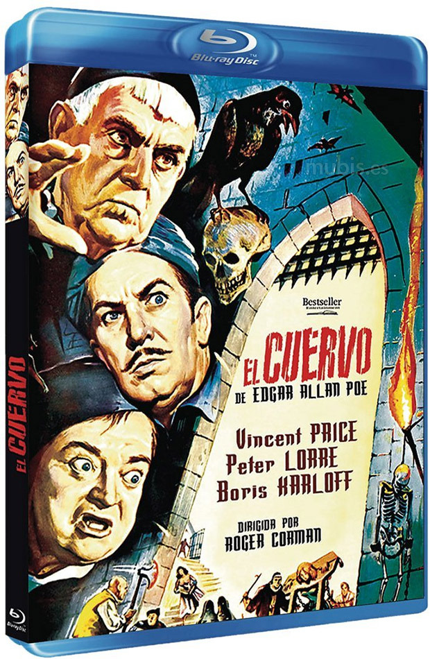 El Cuervo Blu-ray