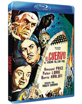 El Cuervo Blu-ray