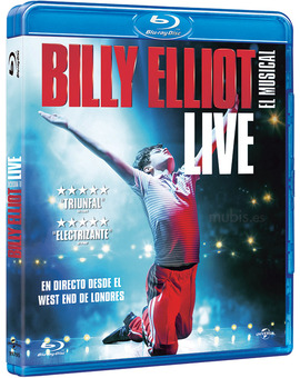 Billy Elliot: El Musical Blu-ray