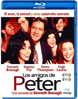 Los Amigos de Peter Blu-ray