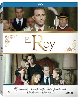 El Rey (Miniserie) Blu-ray