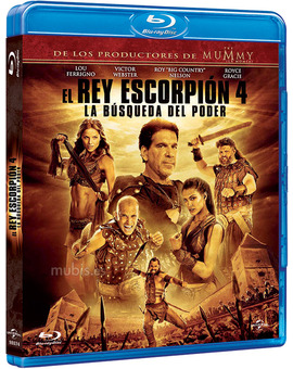 El Rey Escorpión 4: La Búsqueda del Poder Blu-ray