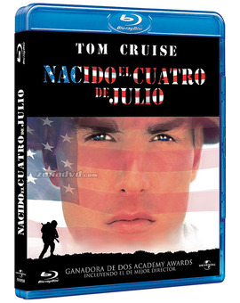 Nacido el 4 de Julio Blu-ray