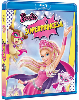 Barbie Superprincesa Blu-ray