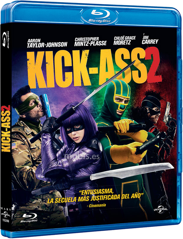 Kick-Ass 2 - Edición Sencilla Blu-ray