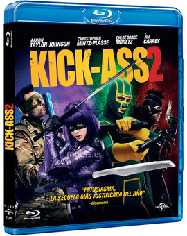 Kick-Ass 2 - Edición Sencilla Blu-ray
