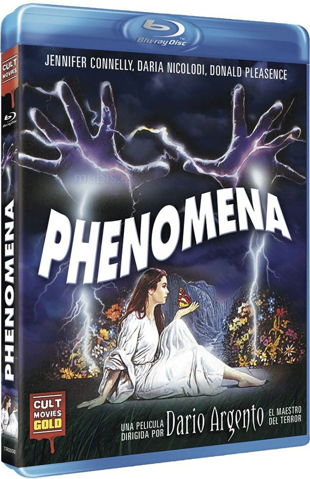 carátula Phenomena Blu-ray 2