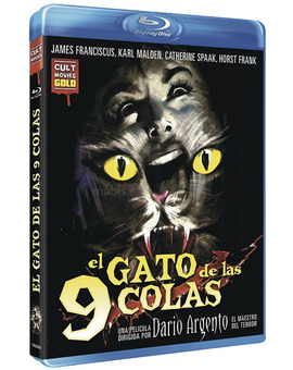 El Gato de las Nueve Colas Blu-ray