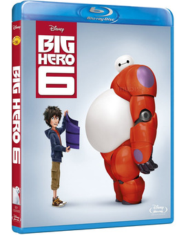 Big Hero 6 Blu-ray