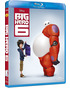 Big Hero 6 Blu-ray