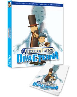 El Profesor Layton y la Diva Eterna - Edición Coleccionista Blu-ray