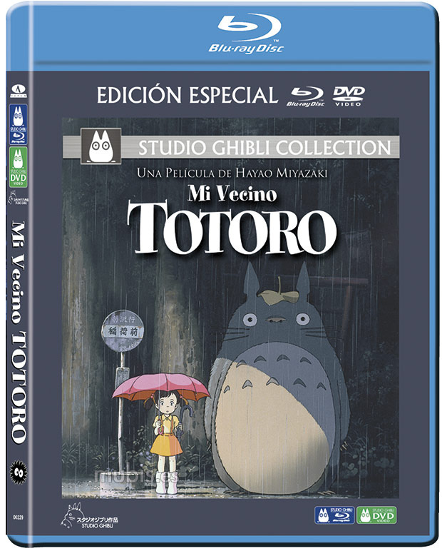 Mi Vecino Totoro (Combo Blu-ray + DVD) Blu-ray